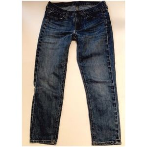 👖J. Crew Cropped Matchstick  Jeans Size 28